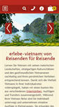 Mobile Screenshot of erlebe-vietnam.de